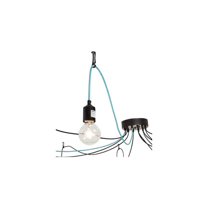 12 Light 120" Wide Suspension Multi Light Pendant