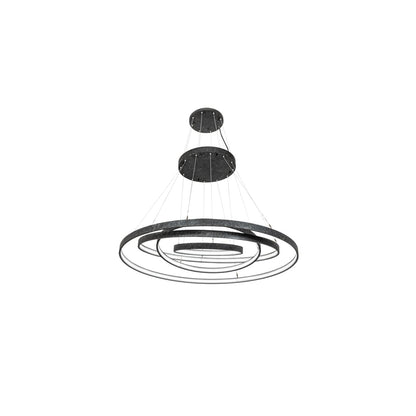 4 Light 60" Wide Suspension Multi Light Pendant