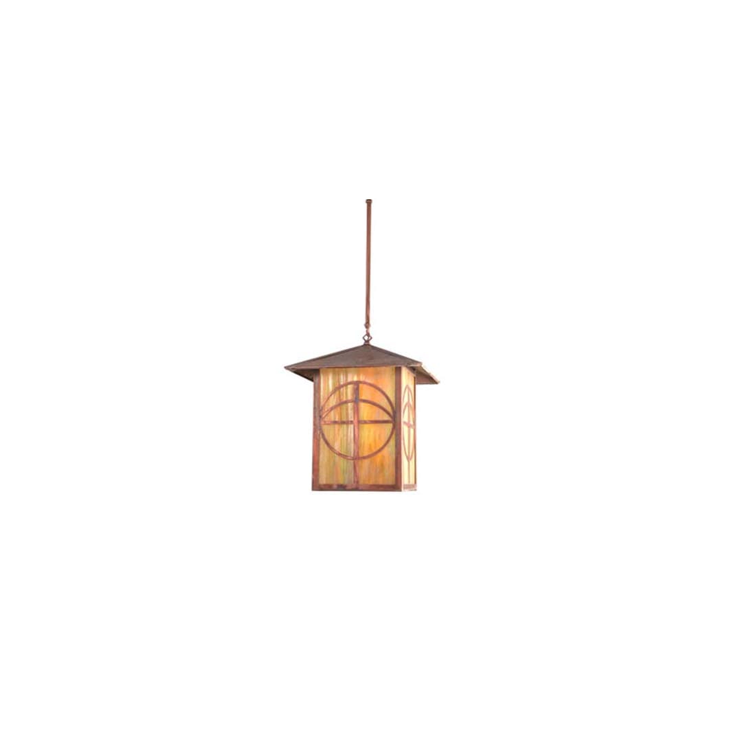 Square Seneca 23" Wide Pendant