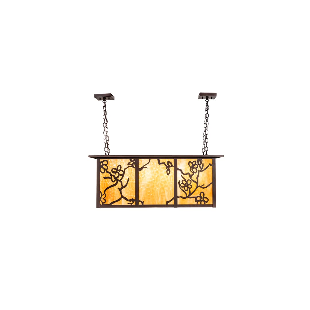 4 Light 38" Wide Linear Pendant