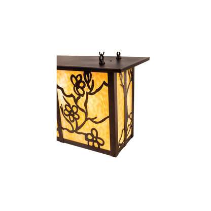 4 Light 38" Wide Linear Pendant