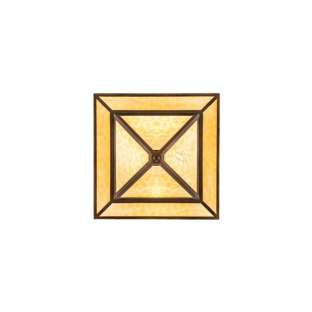 Pine Lake 2 Light 27" Wide Semi-Flush Ceiling Fixture