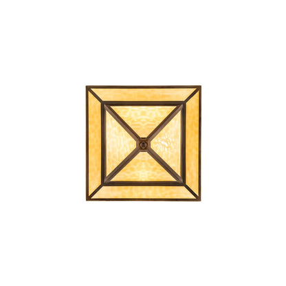 Pine Lake 2 Light 27" Wide Semi-Flush Ceiling Fixture