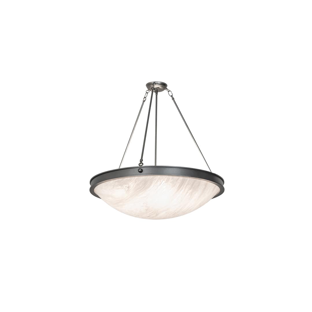 6 Light 31" Wide Pendant