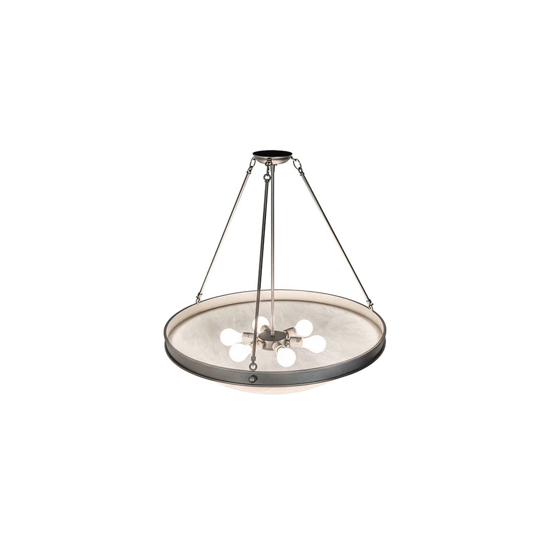 6 Light 31" Wide Pendant