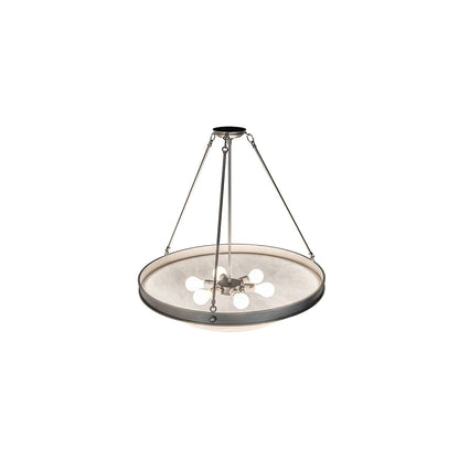 6 Light 31" Wide Pendant