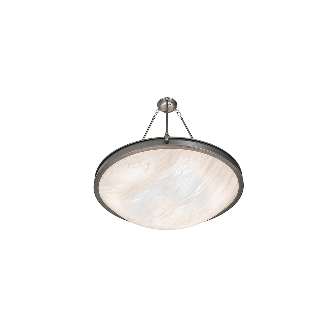 6 Light 31" Wide Pendant