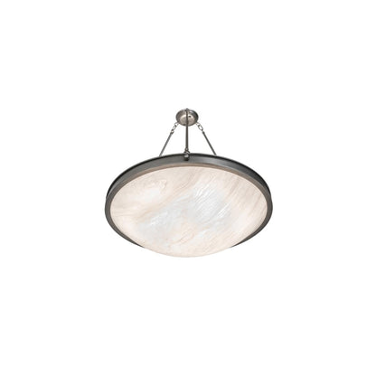 6 Light 31" Wide Pendant