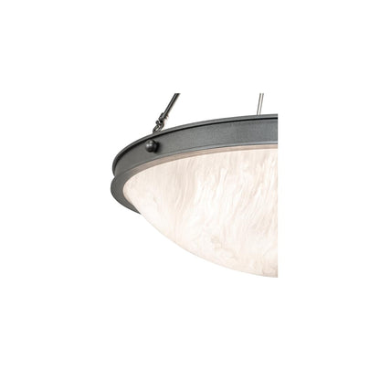 6 Light 31" Wide Pendant