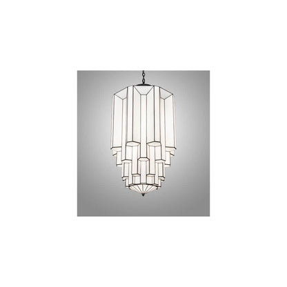 8 Light 24" Wide Pendant