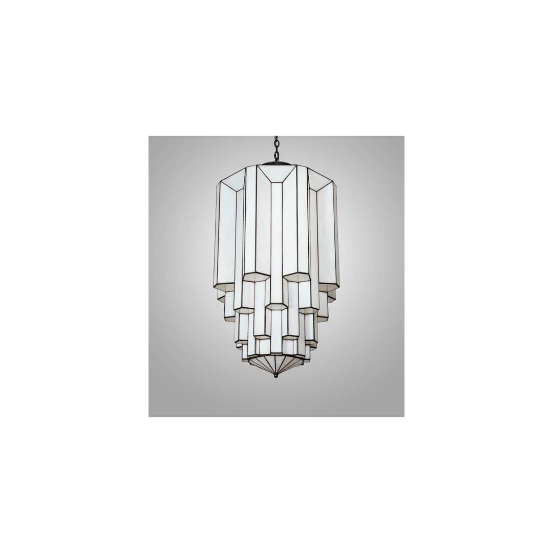 8 Light 24" Wide Pendant