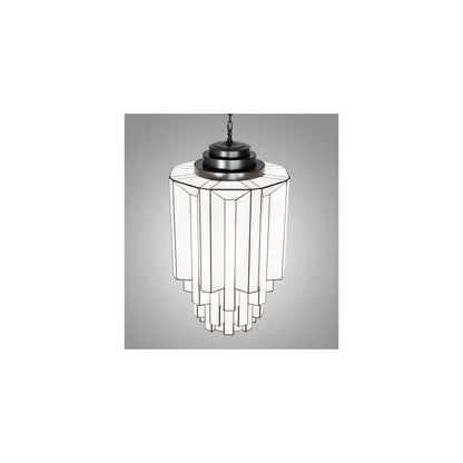 8 Light 24" Wide Pendant