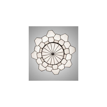 8 Light 24" Wide Pendant