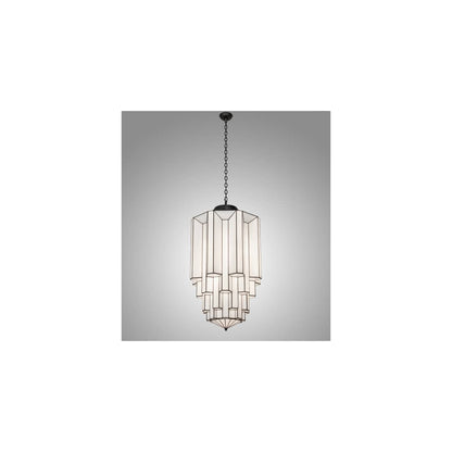 8 Light 24" Wide Pendant