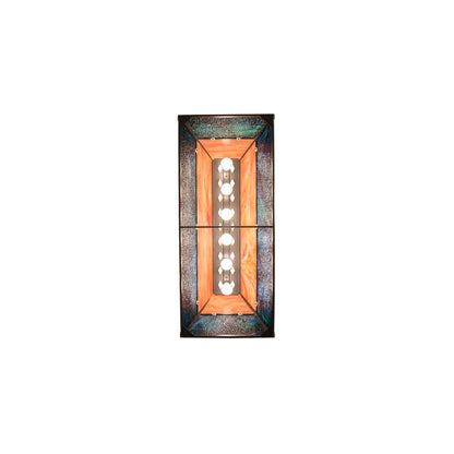 6 Light 40" Wide Billiard Linear Pendant