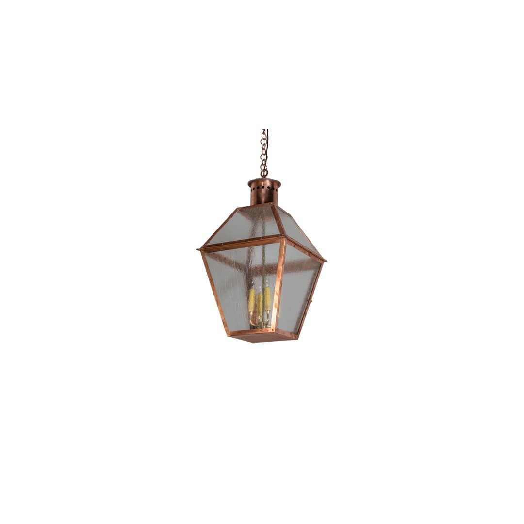 4 Light 247" Wide Taper Candle Pendant