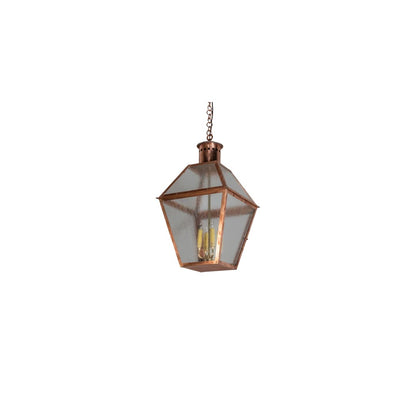 4 Light 247" Wide Taper Candle Pendant