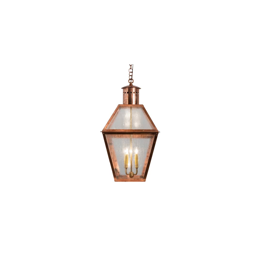 4 Light 247" Wide Taper Candle Pendant