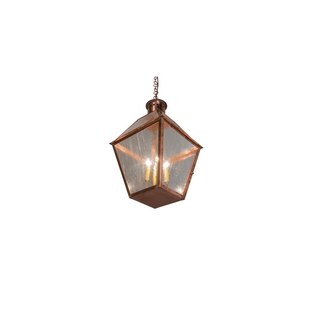 4 Light 247" Wide Taper Candle Pendant