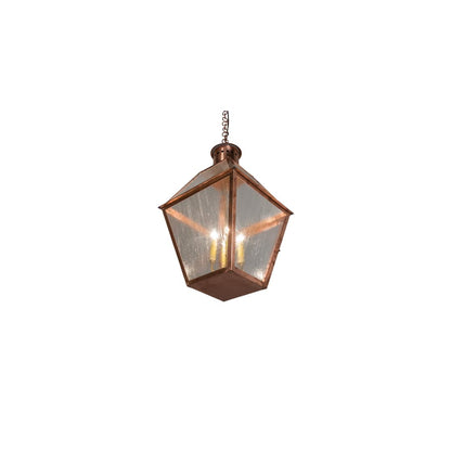 4 Light 247" Wide Taper Candle Pendant