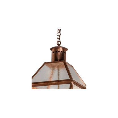 4 Light 247" Wide Taper Candle Pendant