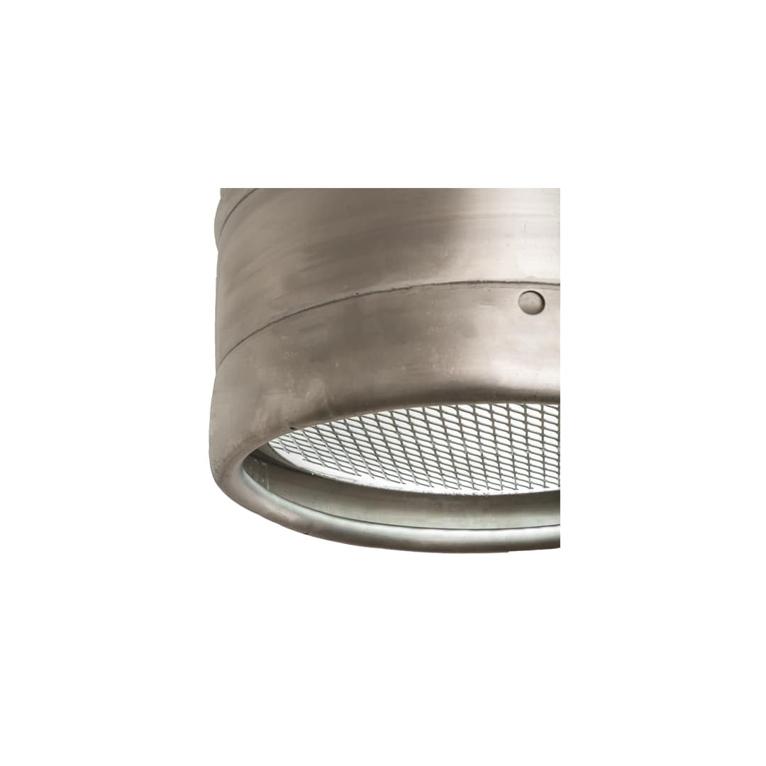 16" Wide Abstract Pendant