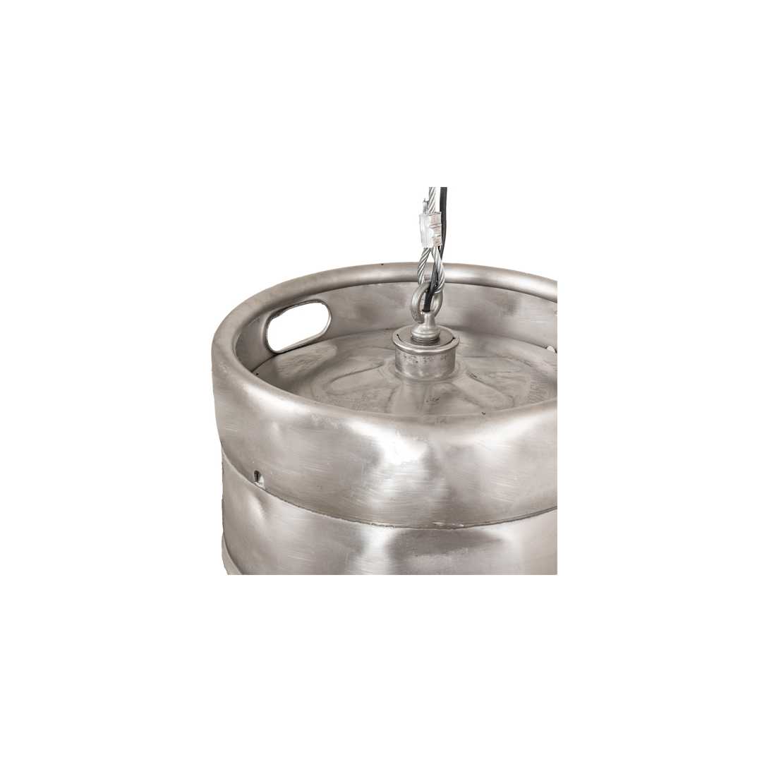 16" Wide Abstract Pendant