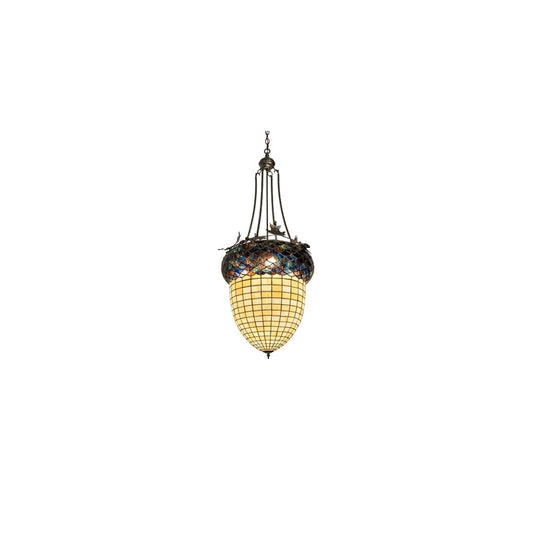 3 Light 22" Wide Pendant