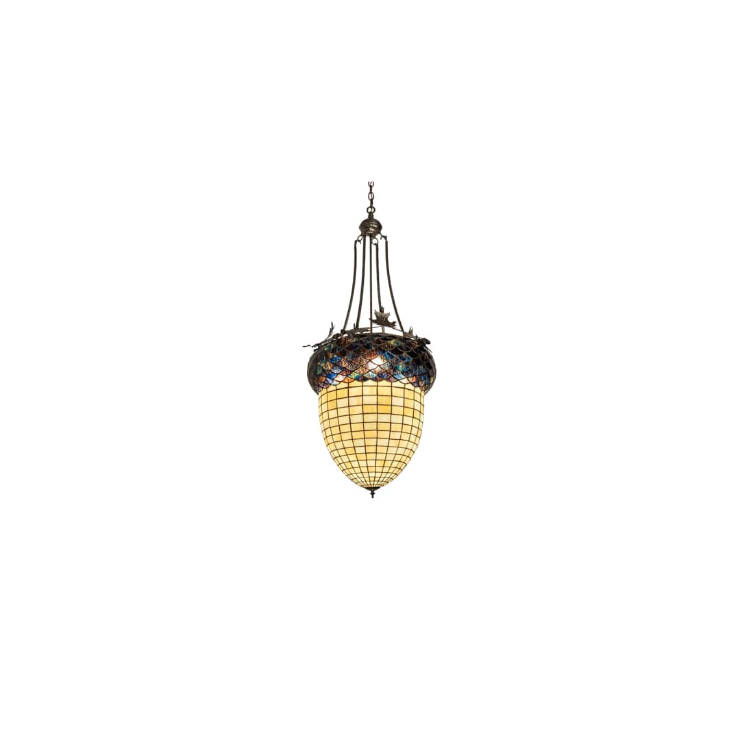 3 Light 22" Wide Pendant