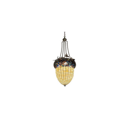 3 Light 22" Wide Pendant