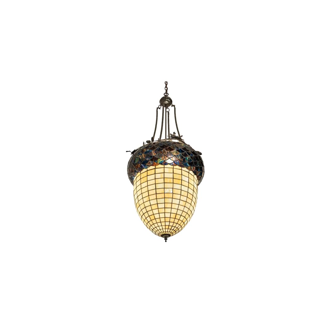 3 Light 22" Wide Pendant
