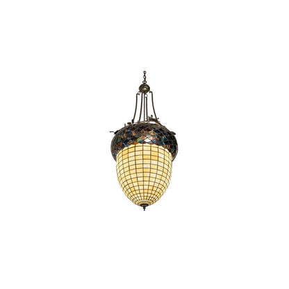 3 Light 22" Wide Pendant