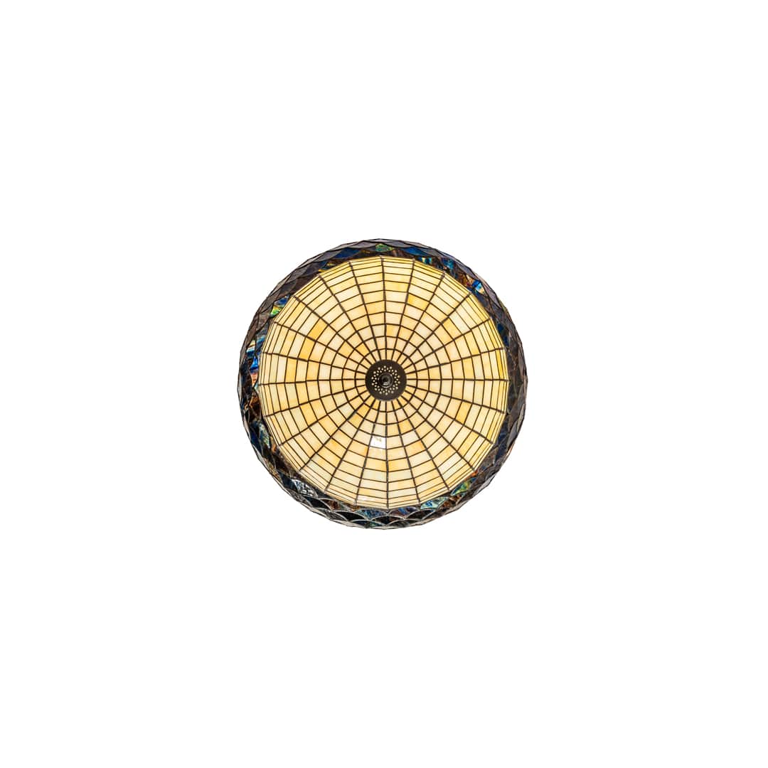 3 Light 22" Wide Pendant