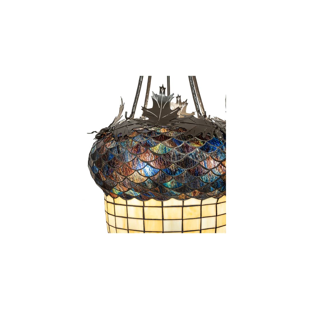 3 Light 22" Wide Pendant