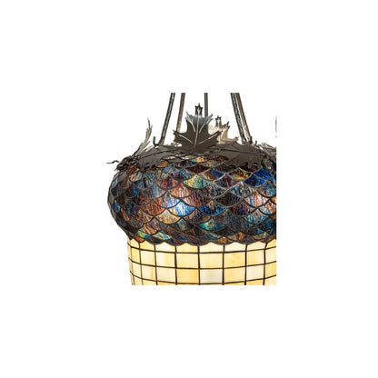 3 Light 22" Wide Pendant