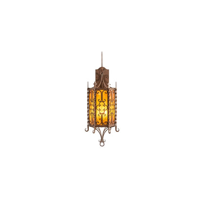 3 Light 33" Tall Wall Sconce