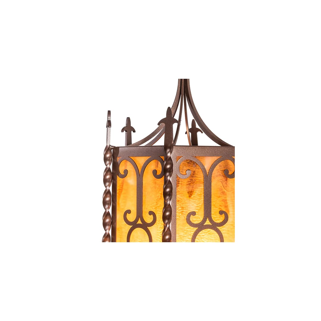 3 Light 33" Tall Wall Sconce