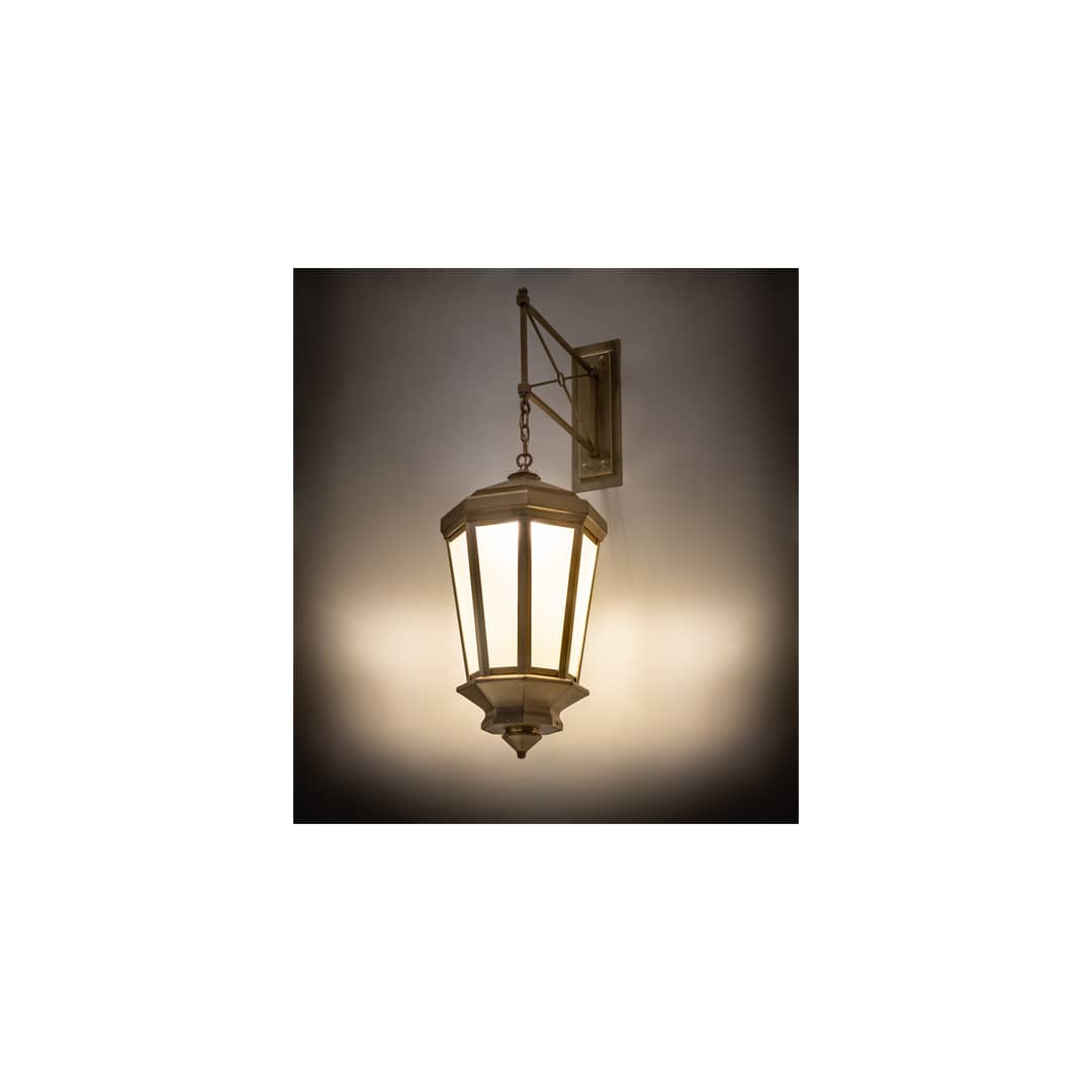 Wesleyan 50" Tall Wall Sconce