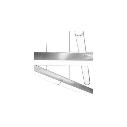 6 Light 93" Wide Abstract Multi Light Pendant