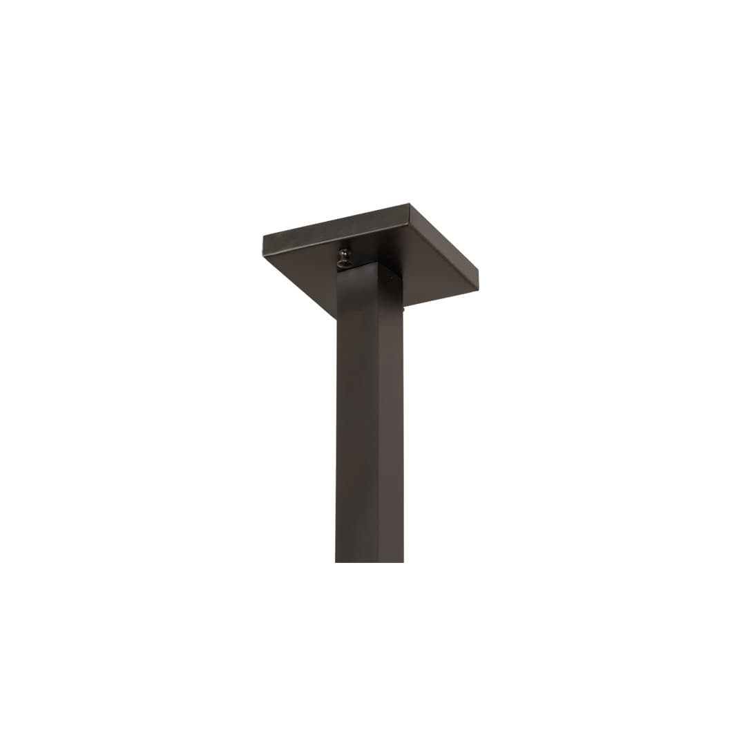 3 Light 62" Wide Linear Pendant