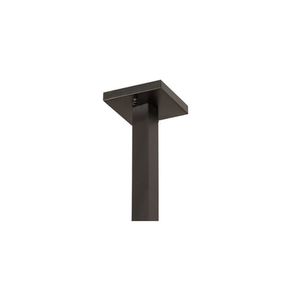 3 Light 62" Wide Linear Pendant