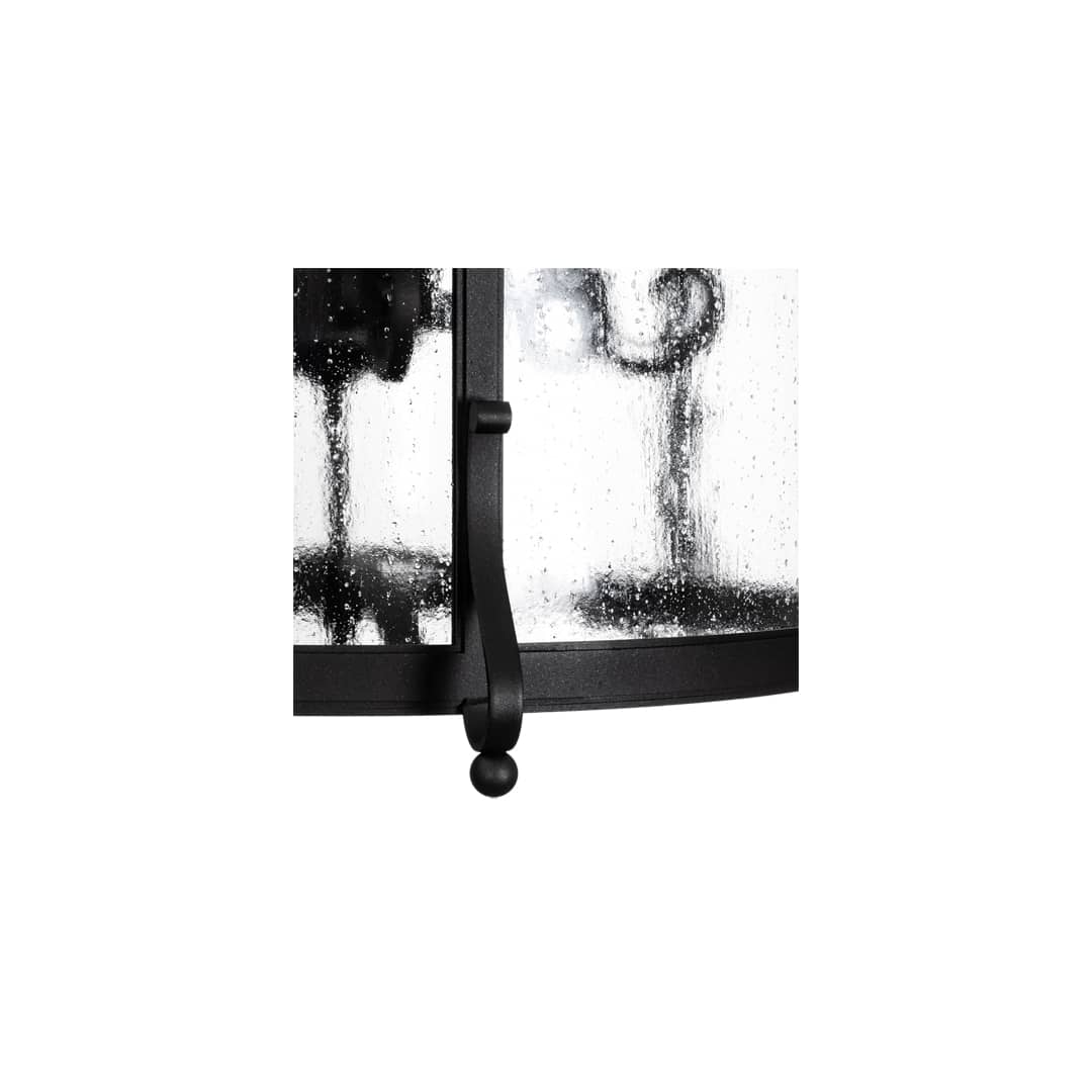 6 Light 24" Wide Taper Candle Pendant