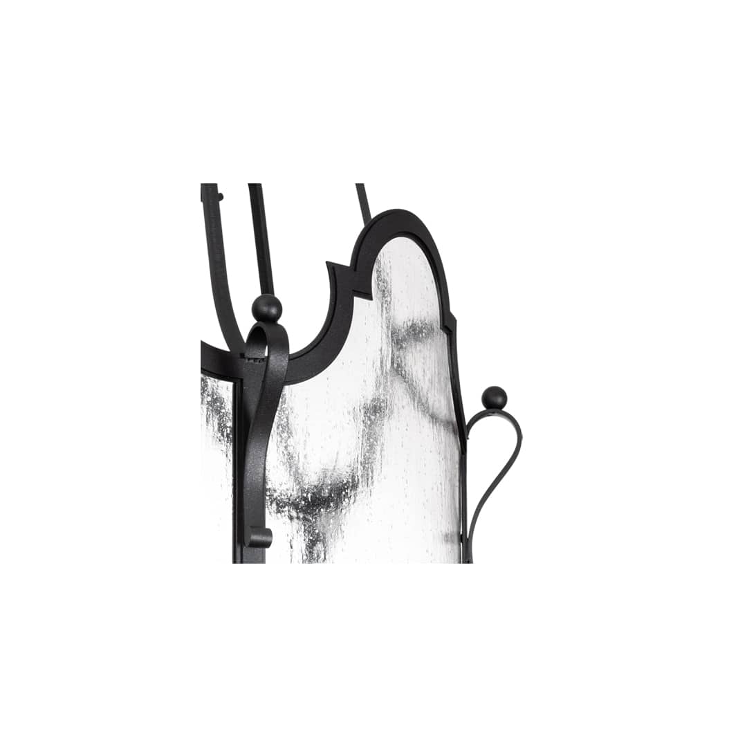 6 Light 24" Wide Taper Candle Pendant