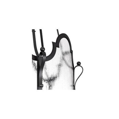 6 Light 24" Wide Taper Candle Pendant