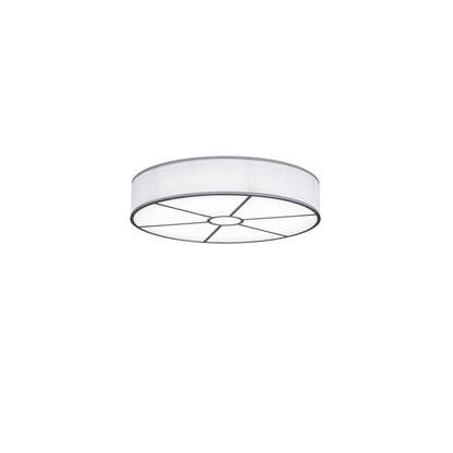 Cilindro 36" Wide LED Flush Mount Drum Ceiling Fixture