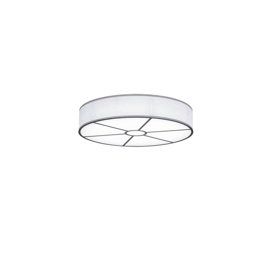 Cilindro 36" Wide LED Flush Mount Drum Ceiling Fixture