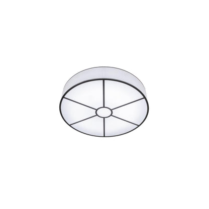 Cilindro 36" Wide LED Flush Mount Drum Ceiling Fixture
