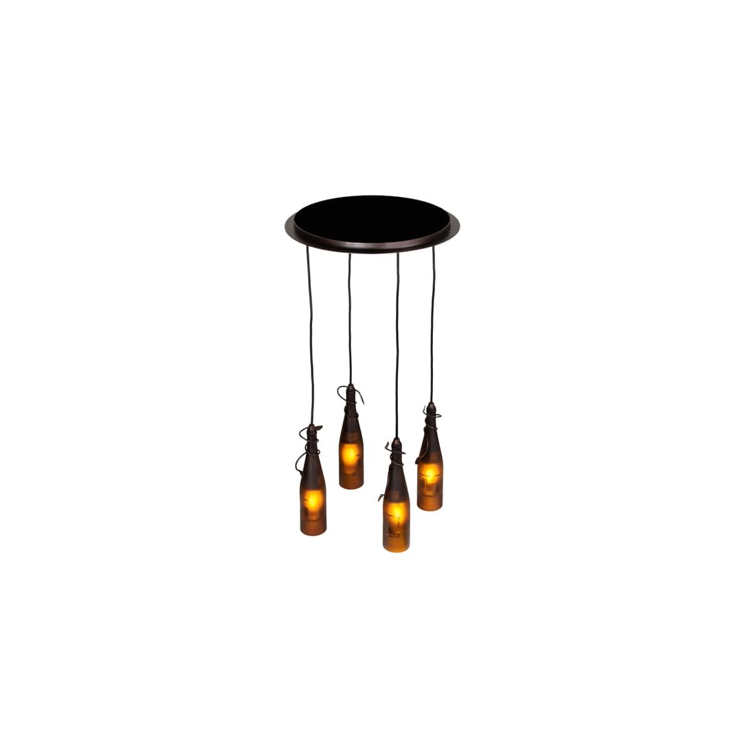 4 Light 18" Wide Multi Light Pendant
