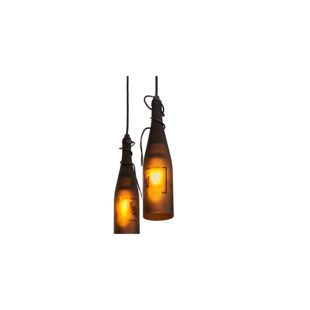 4 Light 18" Wide Multi Light Pendant