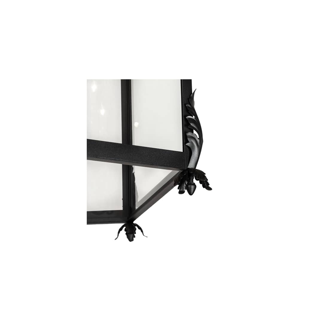 5 Light 46" Wide Taper Candle Pendant